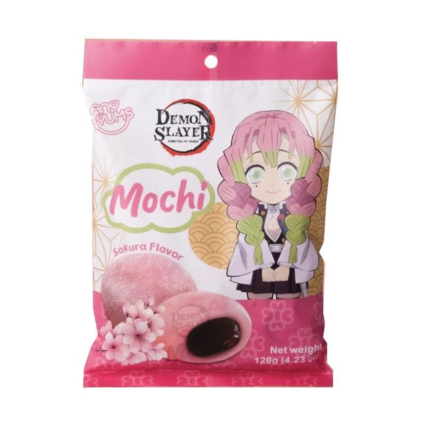 ANYYUMS DEMON SLAYER KIMETSU NO YAIBA MOCHI SAKURA FLAVOR 4.23 OZ