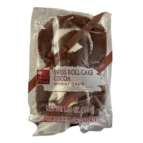 SWEETS SWISS ROLL COCOA PC SK