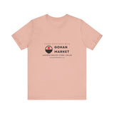 GOHAN MARKET Unisex Jersey Short Sleeve Tee