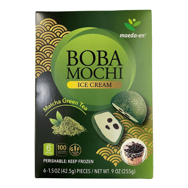 MAEDA BOBA MOCHI ICE MATCHA