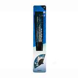 DRAGON - 9"L POLY FAN W/BAMBOO HANDLE