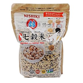 NISHIKI PREMIUM MULTI GRAIN SEVEN GRAINS MIX RICE 32OZ/907G