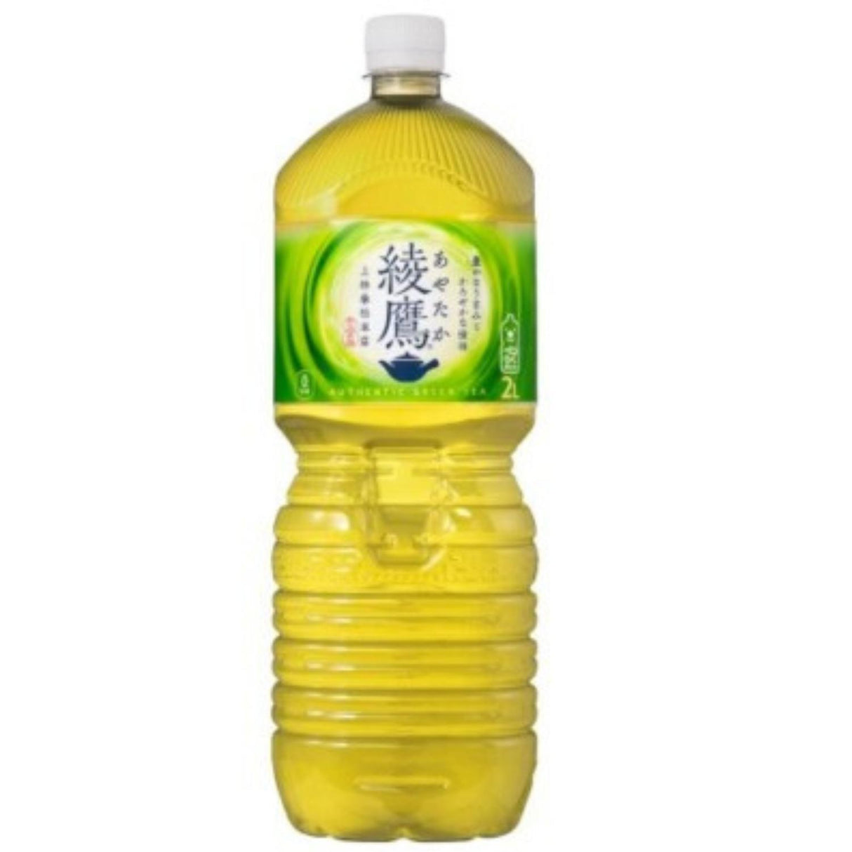 COCA COLA SOFT DRINK-GREEN TEA AYATAKA (L) 2L/67.62FL OZ