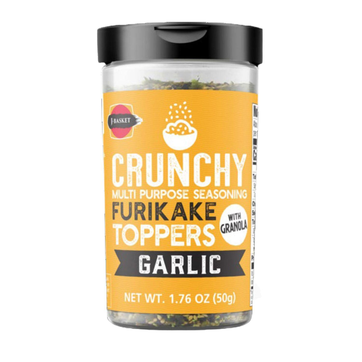 JB CRUNCHY FURIKAKE GARLIC 1.76 OZ