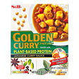 SB GOLDEN CURRY PLANT BASE M-HOT 8.1OZ 230G