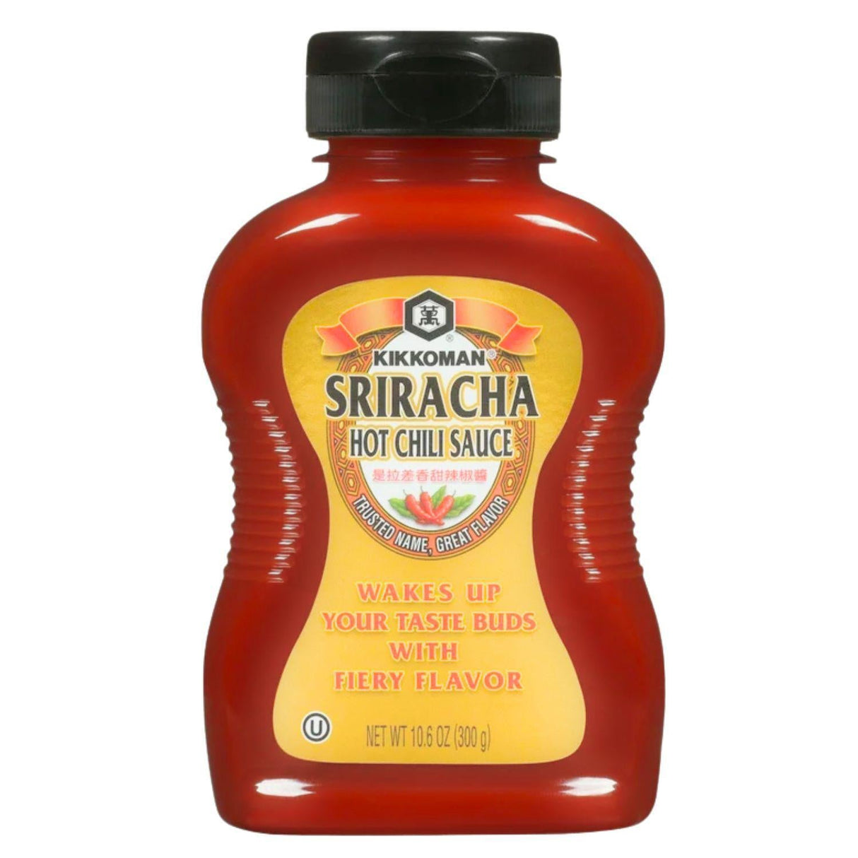 KIKKOMAN SRIRACHA HOT CHILI SAUCE 10.60 OZ