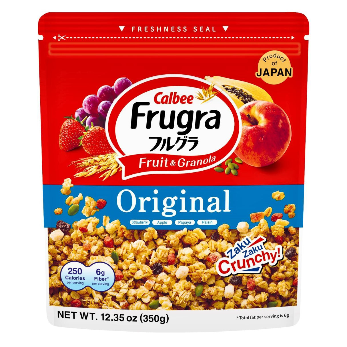 CALBEE FRUGRA ORIGINAL 12.35OZ/350G