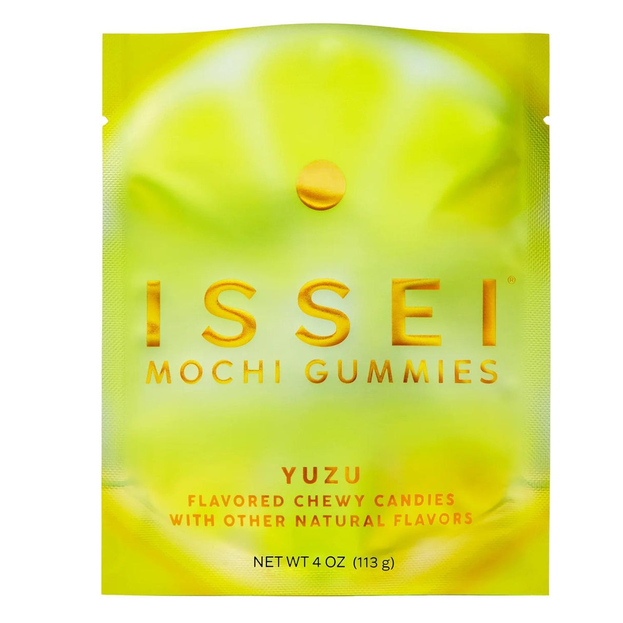 ISSEI MOCHI GUMMIES TANGERINE 4OZ/113G