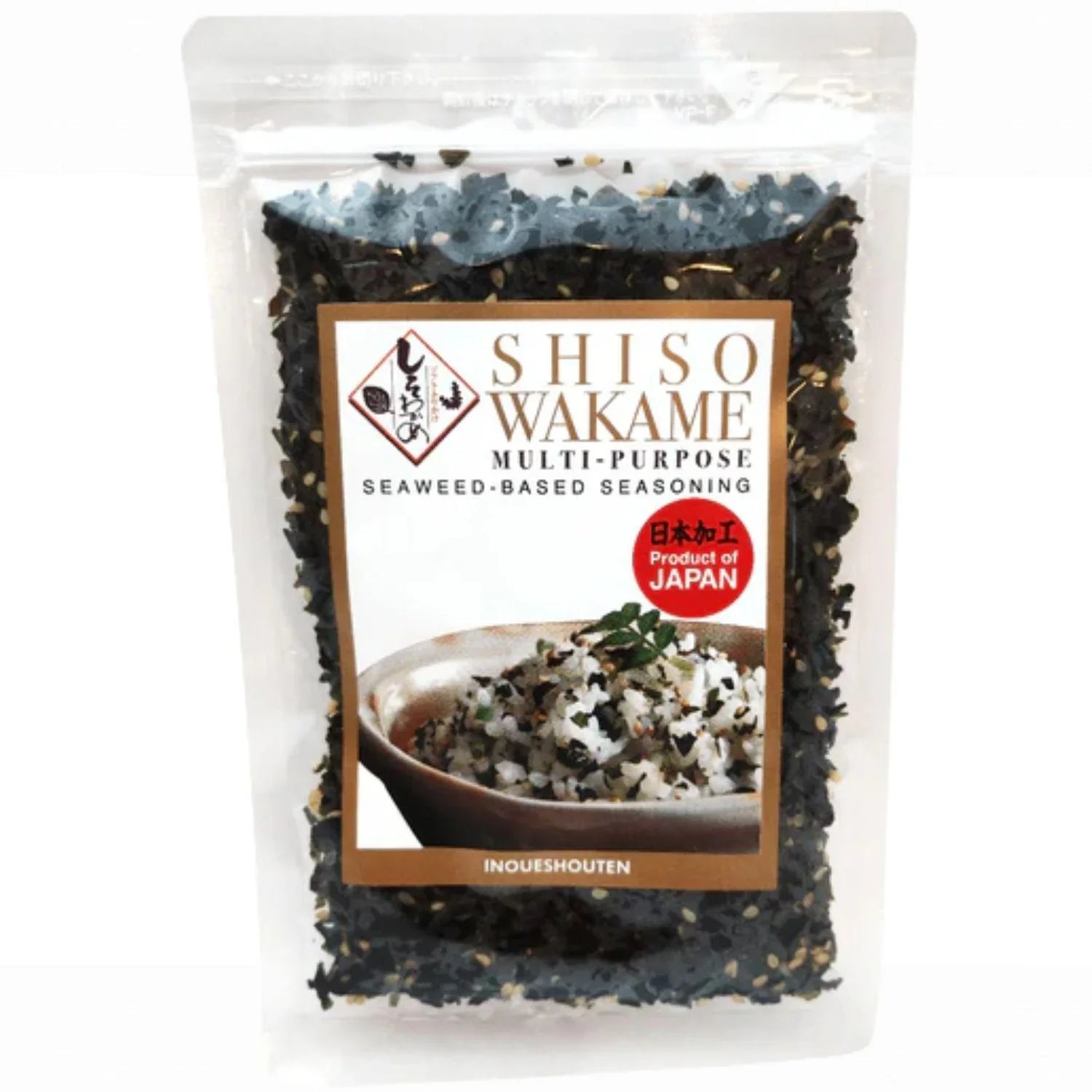 INOUE SHISO WAKAME SOFT FURIKAKE 2.1OZ /60G – GOHAN Market
