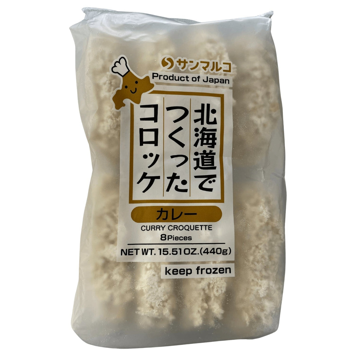 SANMARUKO CURRY CROQUETTE 18P 15.51OZ