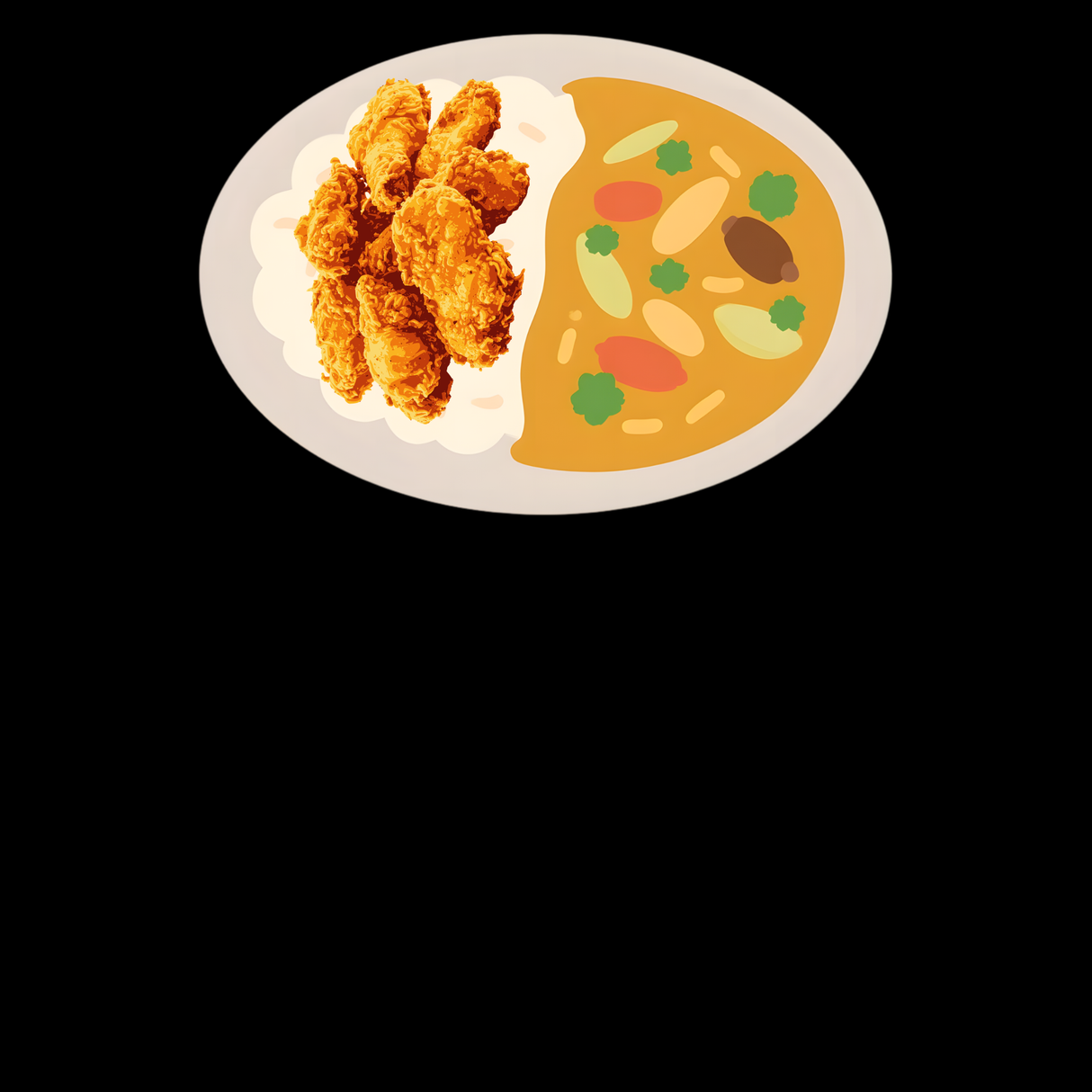 FRIED CHICKEN CURRY