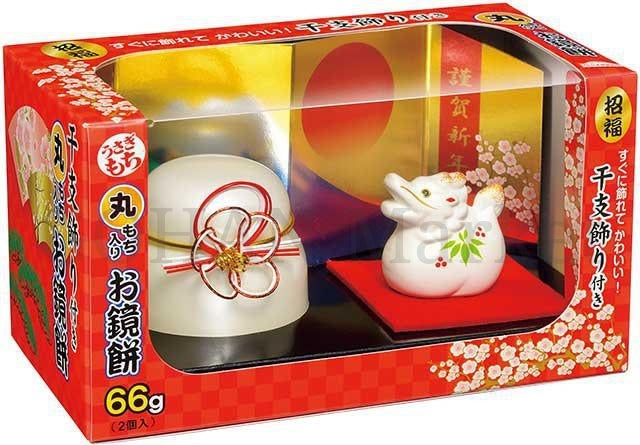 USAGI OKAGAMI MOCHI ETO KAZARI TATSU 2.32OZ/66G