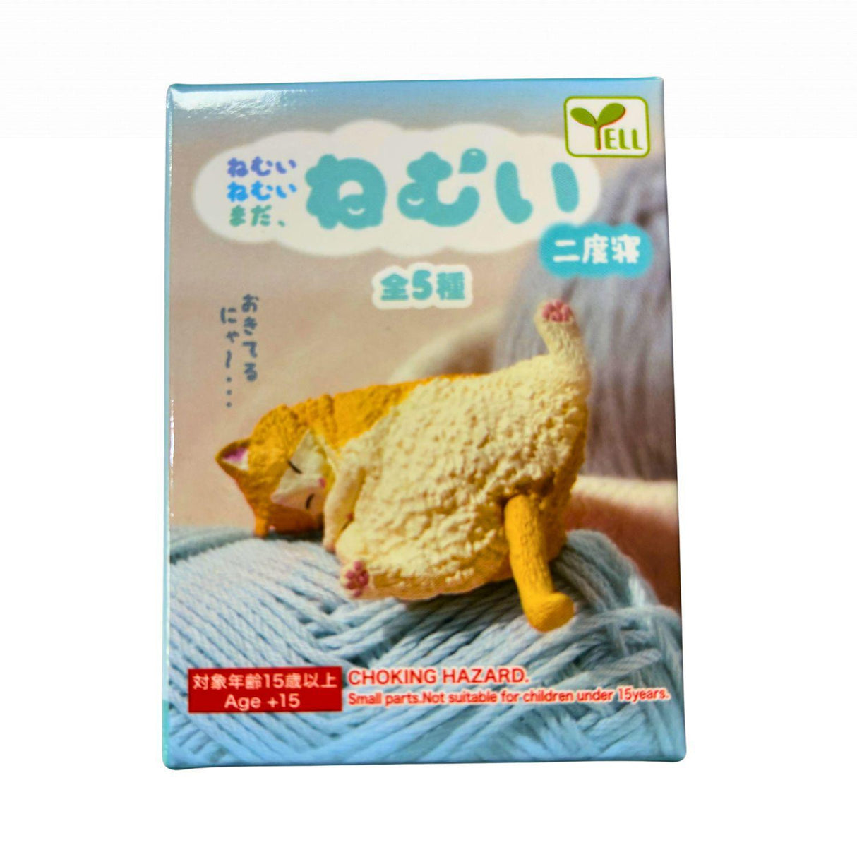 NEMUI NEMUI MADA NEMUI 2DONE BLIND BOX TOY