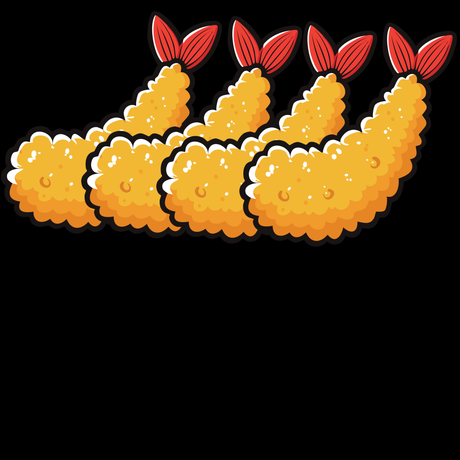4PC SHRIMP TEMPURA - GOHAN Market