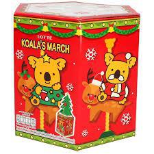 LOTTE KOALA'S MARCH CHRISTMAS TREE 4.23 OZ