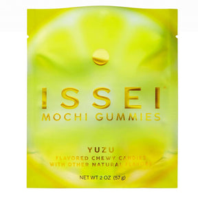 ISSEI MOCHI GUMMIES YUZU 2OZ/57G - GOHAN Market