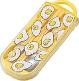 GUDETAMA UTENSIL SET SUNNY-SIDE UP
