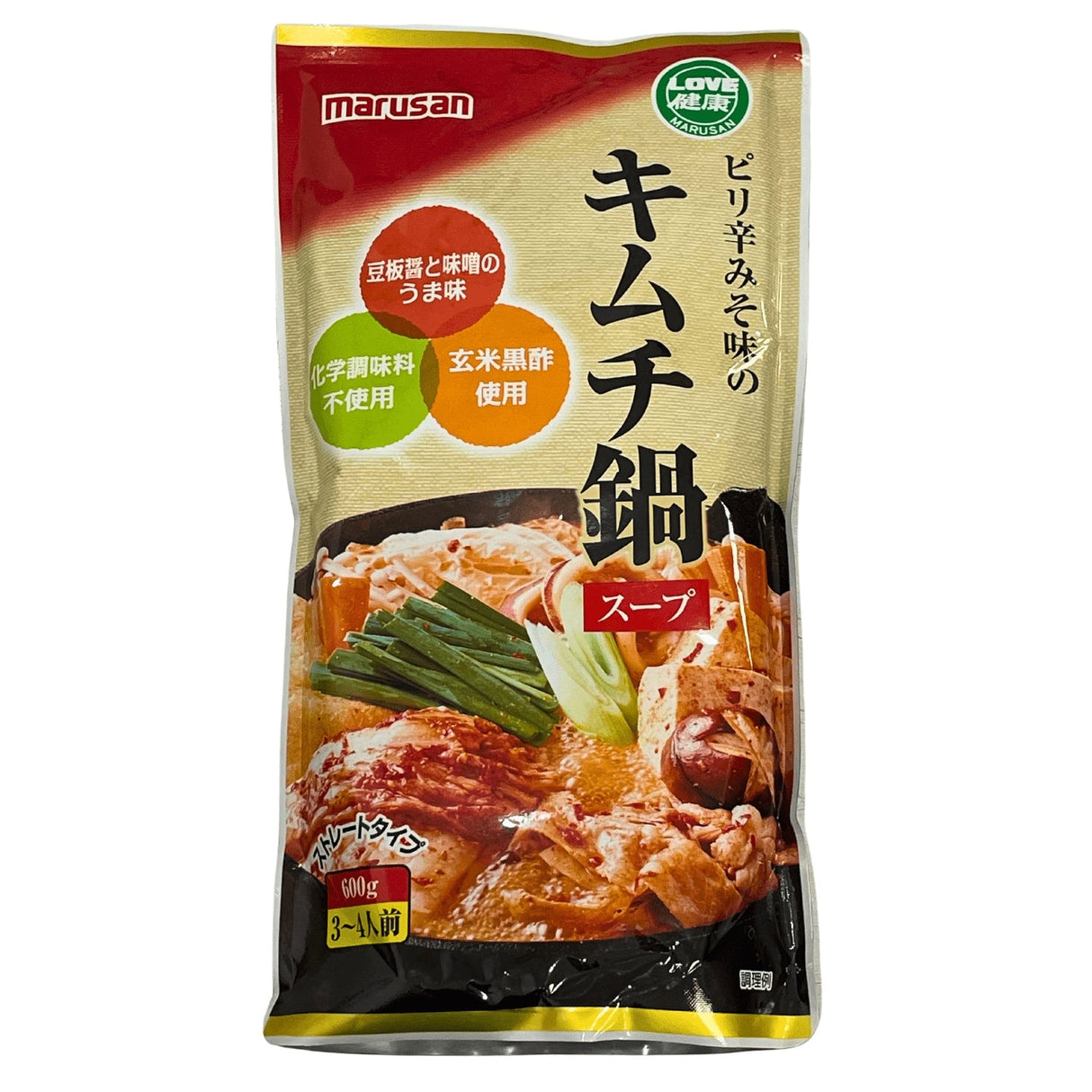 MARUSAN KIMCHI NABE SOUP 1.32LBS/600G