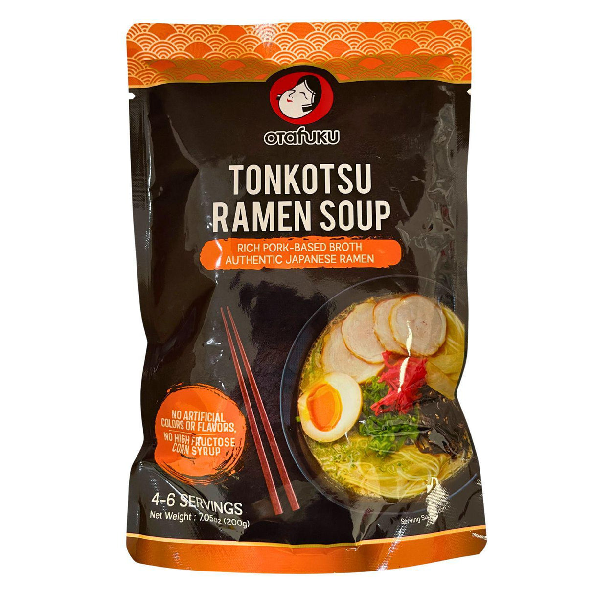 OTAFUKU TONKOTSU RAMEN SOUP 7.05 OZ