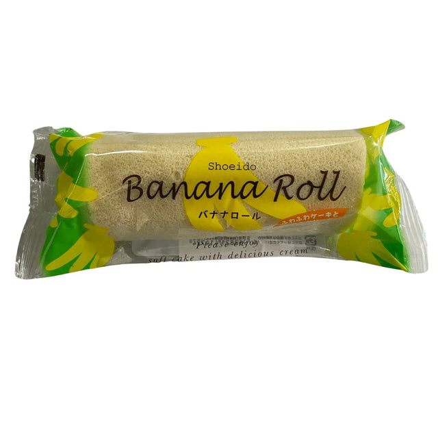 SHOEIDO SWISS ROLL CAKE *BANANA