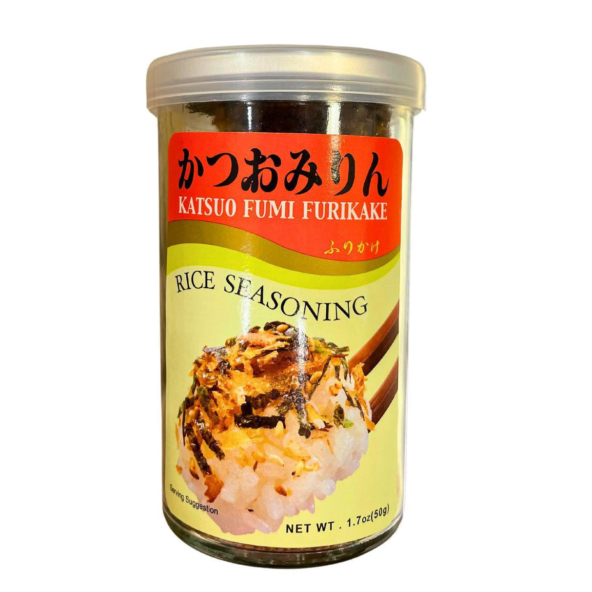 AJISHIMA KATSUO FUMI FURIKAKE RICE SEASONING 1.7OZ/50G