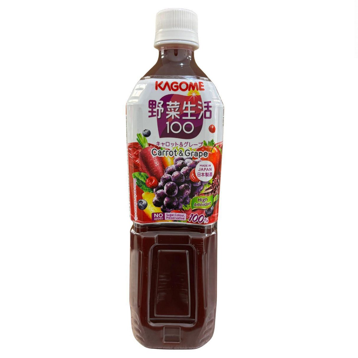 KAGOME CARROT & GRAPE JUICE 24.33FLOZ/720ML