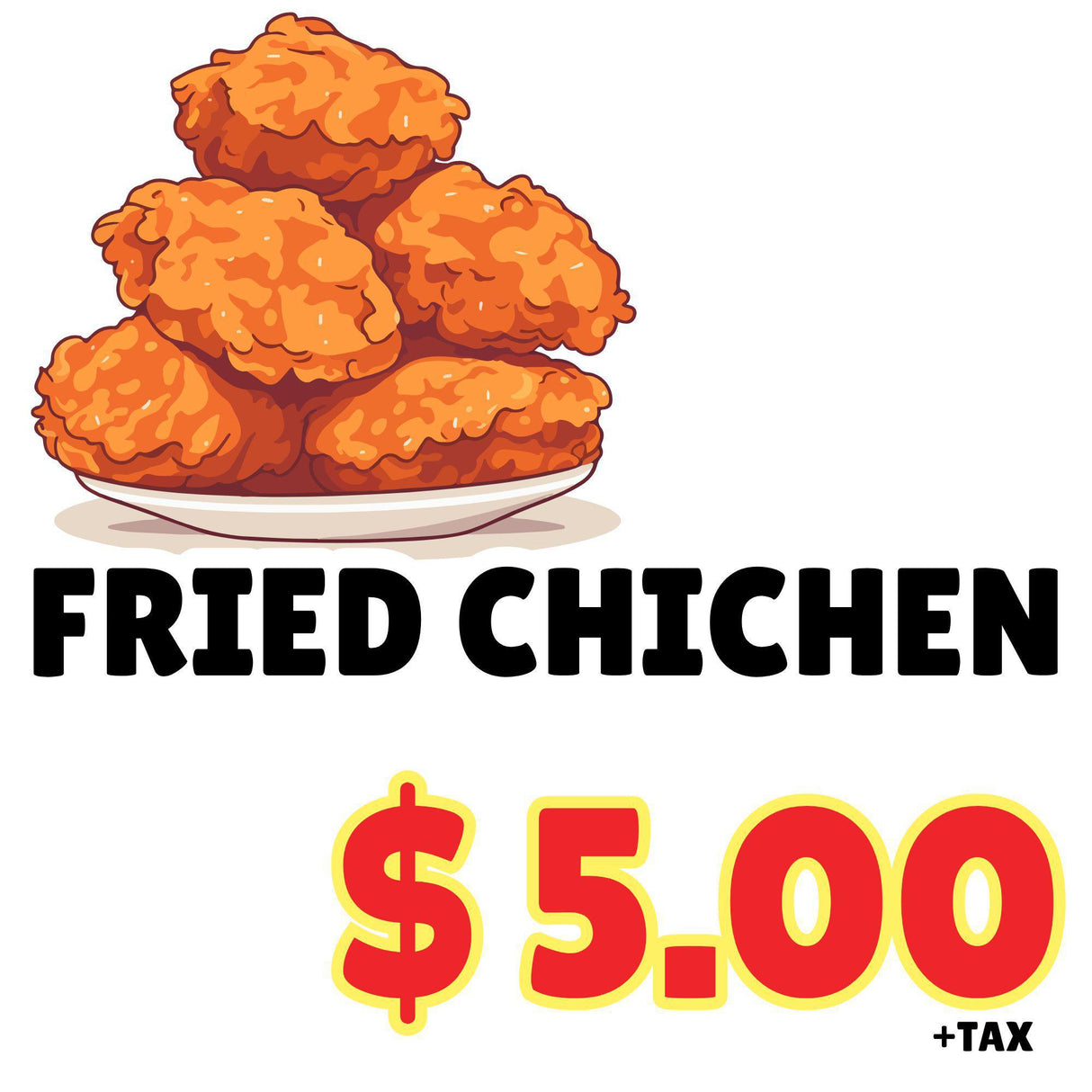 HOT FOOD FRIED CHICKEN