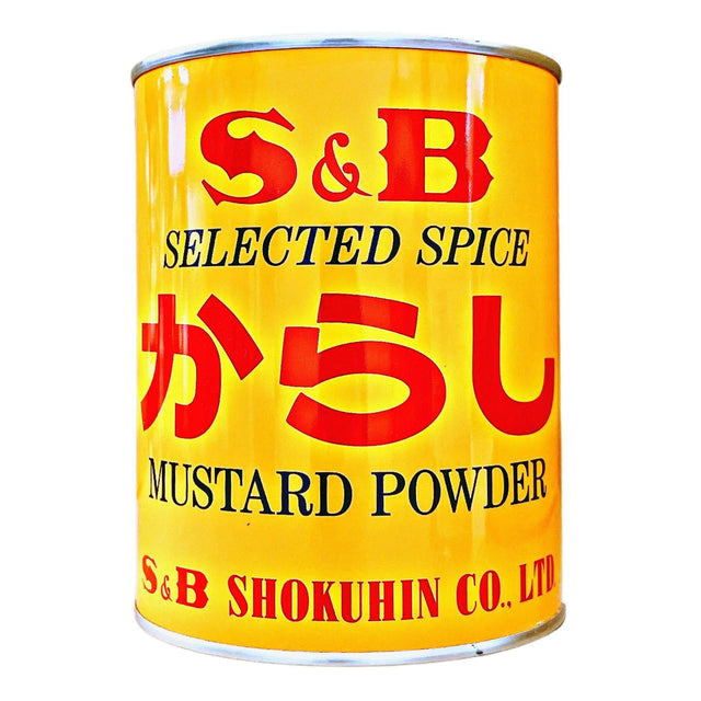 SB KARASHI ORIENTAL HOT MUSTARD POWDER 14.1OZ/400G