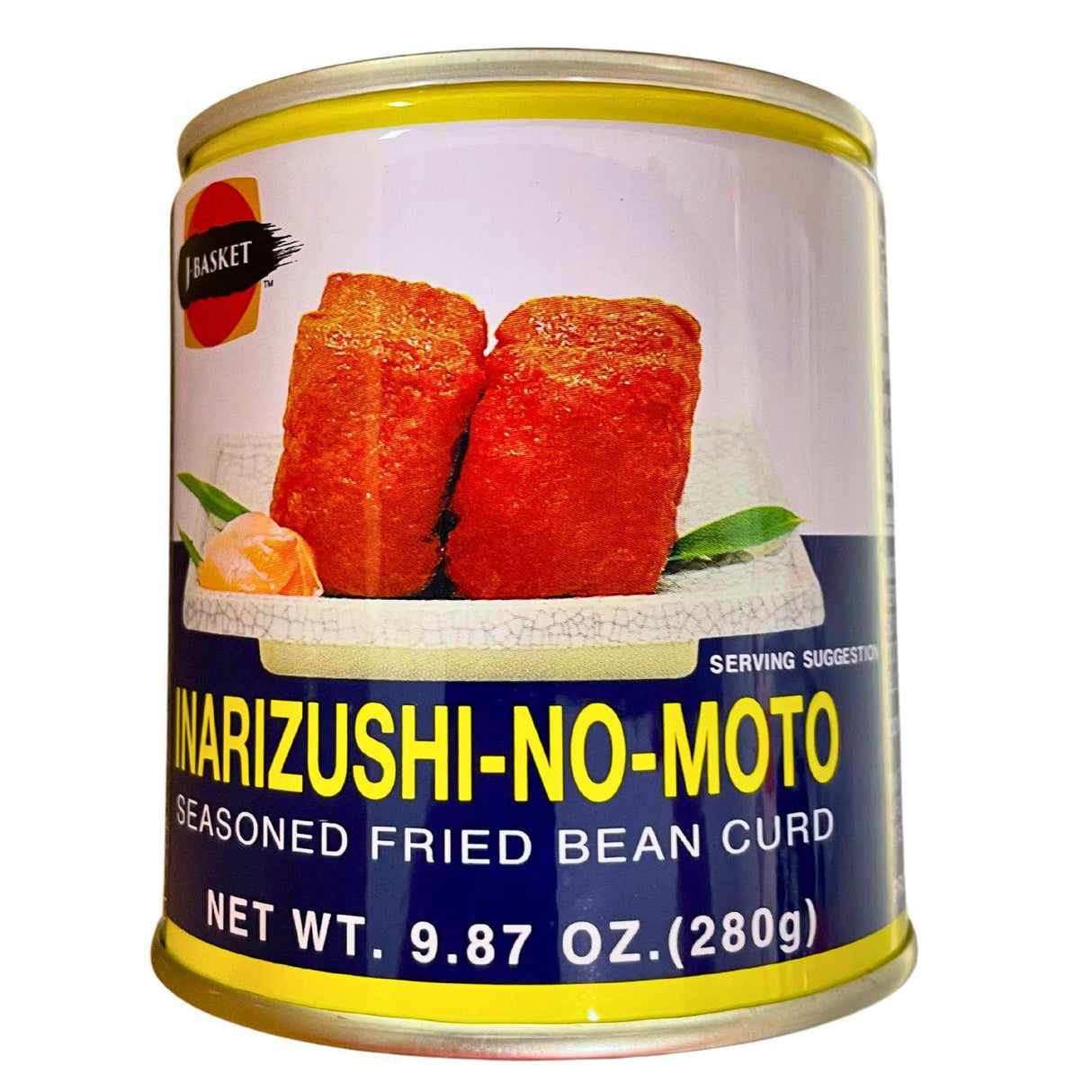 J-BASKET INARIZUSHI-NO-MOTO SEASONED FRIED BEAN CURD 10OZ/284G