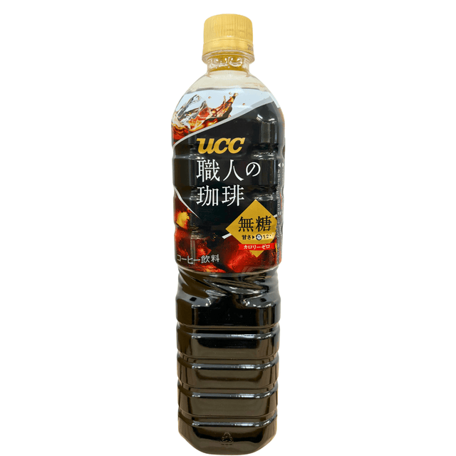 UCC SHOKUNIN COFFEE FOR NO SUGAR30FLOZ/900ML