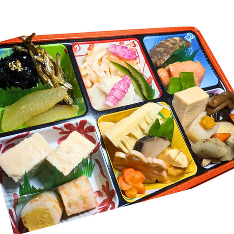 STORE PICK UP ONLY.  OSECHI / JAPANESE NEW YEARS DISH