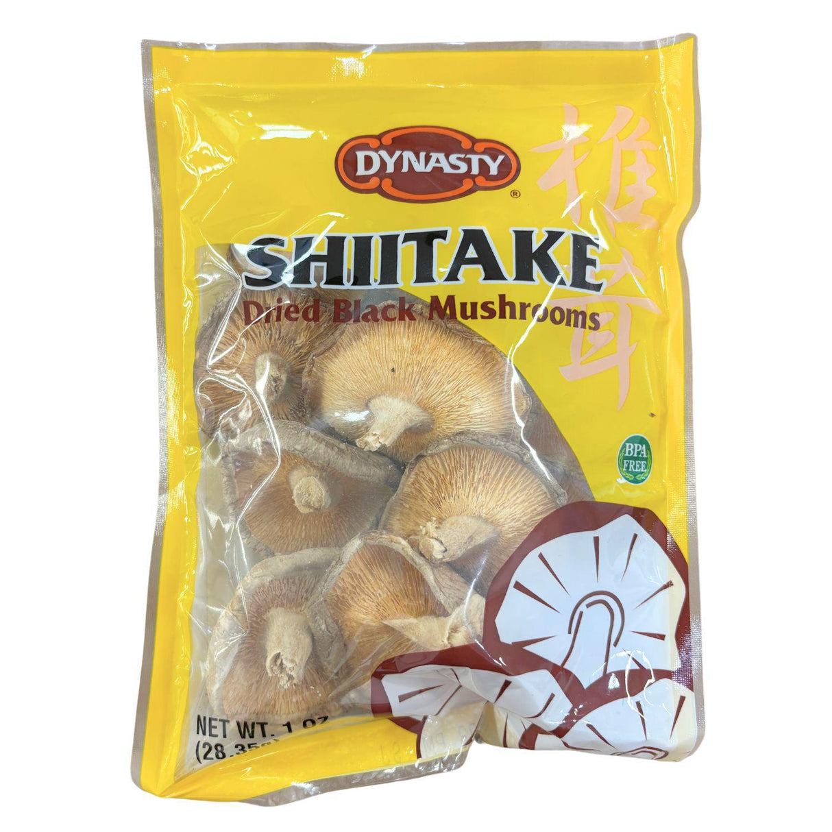 DY SHIITAKE WHOLE MUSHROOMS 1OZ