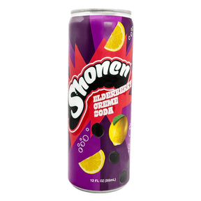 SHONEN ELDERBERRY CREAM SODA 12OZ