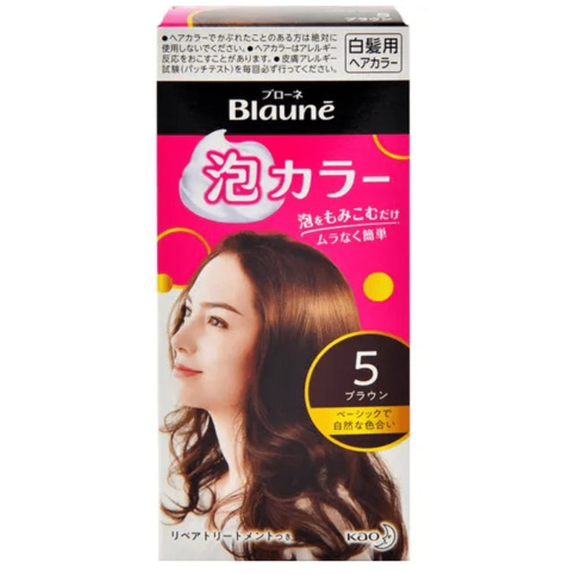 BLAUNE BUBBLE HAIR COLOR 5 BROWN