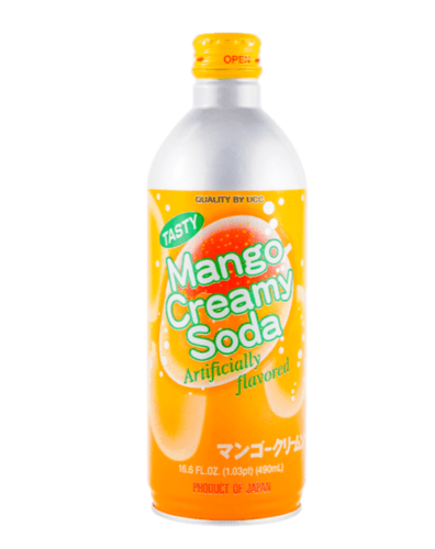 UCC MANGO CREAMY SODA 16.5FLOZ