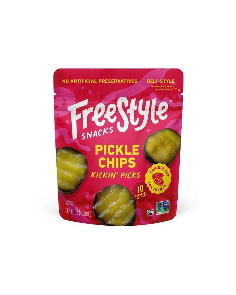 Spicy Dill Pickle Chips 3.5oz