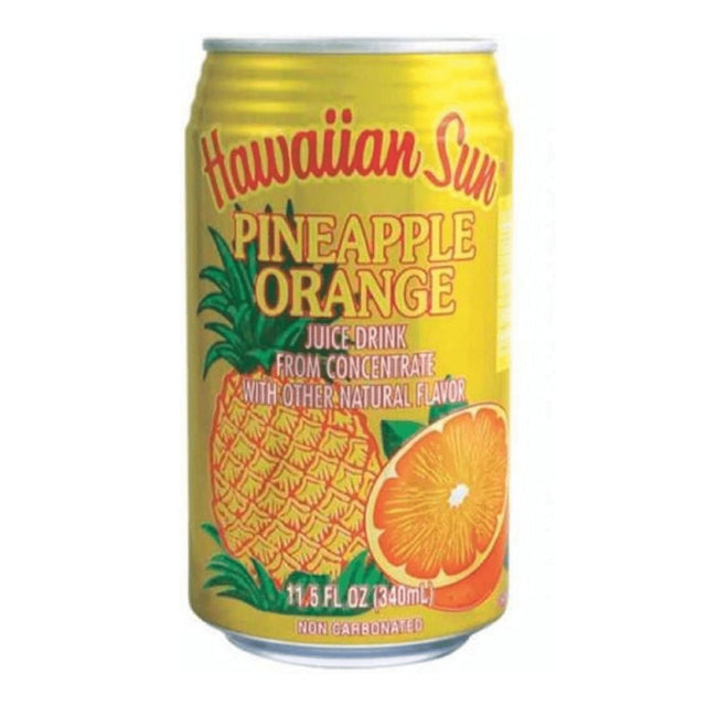 HAWAIIAN SUN PINEAPPLE-ORANGE NECTAR