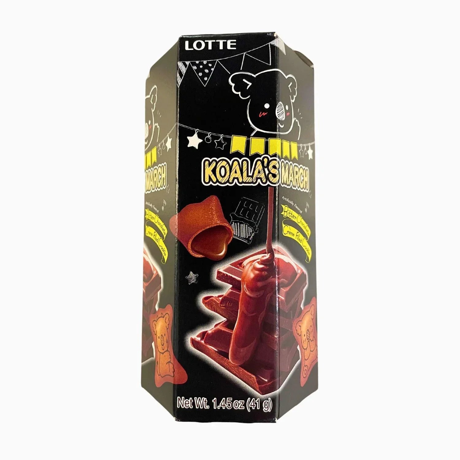 LOTTE KOALA'S MARCH BITTER CHOCOLATE 1.45OZ/41G – GOHAN Market