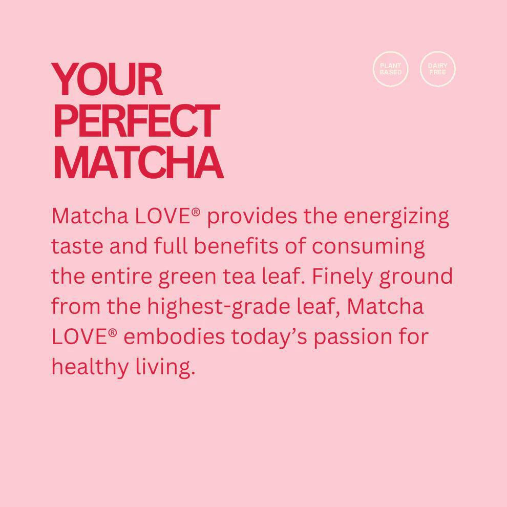 ITOEN  MATCHA LOVE STRAWBERRY MATCHA 8OZ
