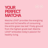 ITOEN  MATCHA LOVE STRAWBERRY MATCHA 8OZ