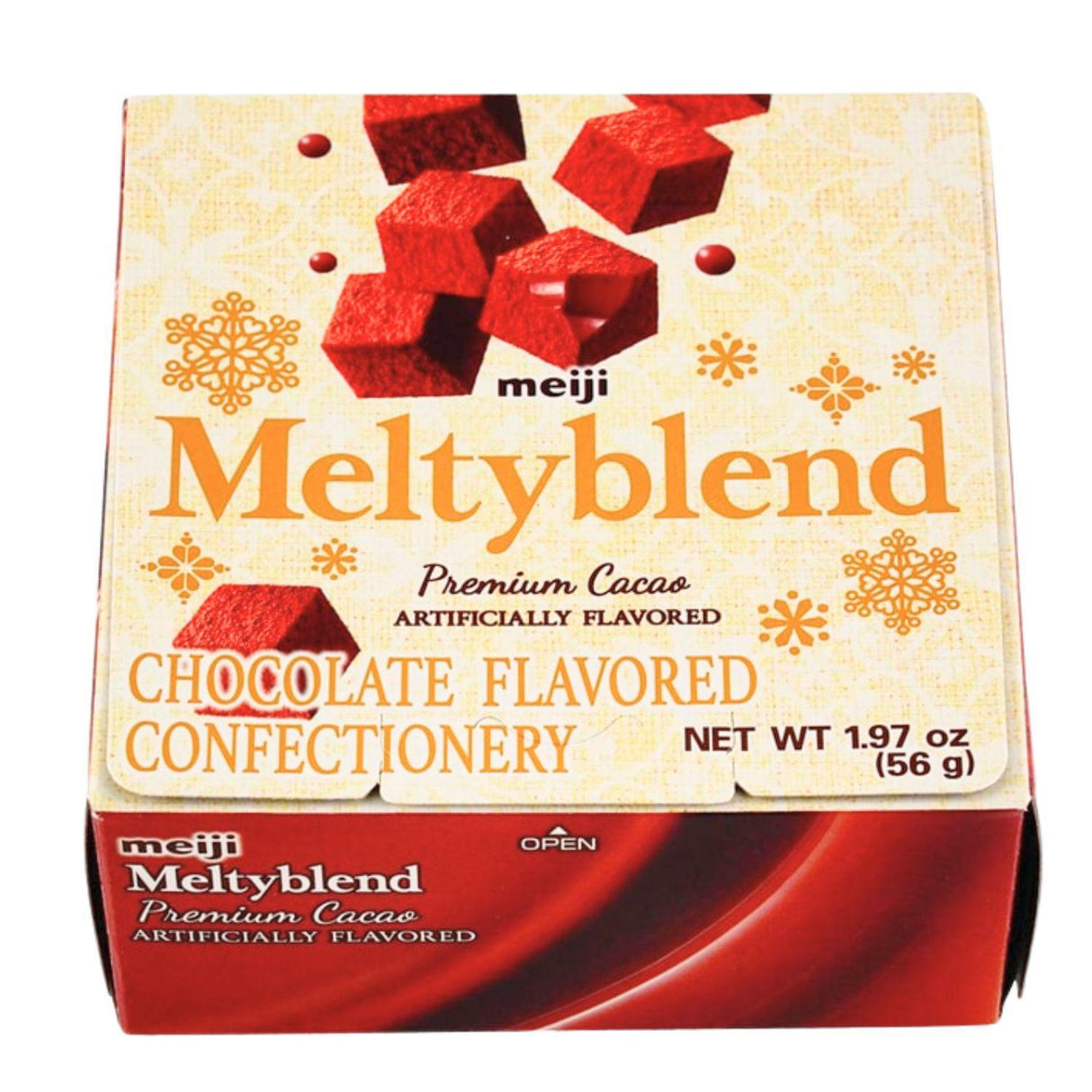 MEIJI MELTYBLEND  PREMIUM CACAO CHOCOLATE 2.11OZ/60G