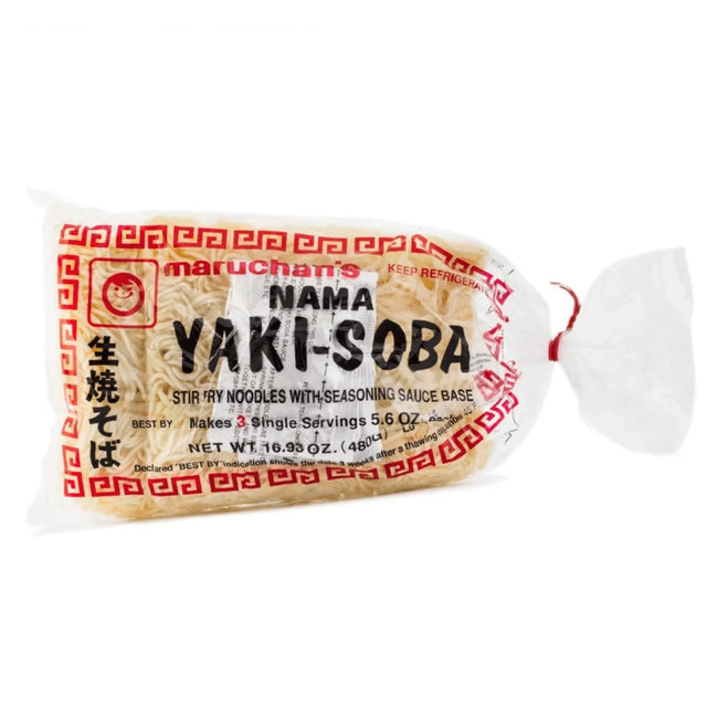 MARUNAMA YAKISOBA ORG 3P - GOHAN Market