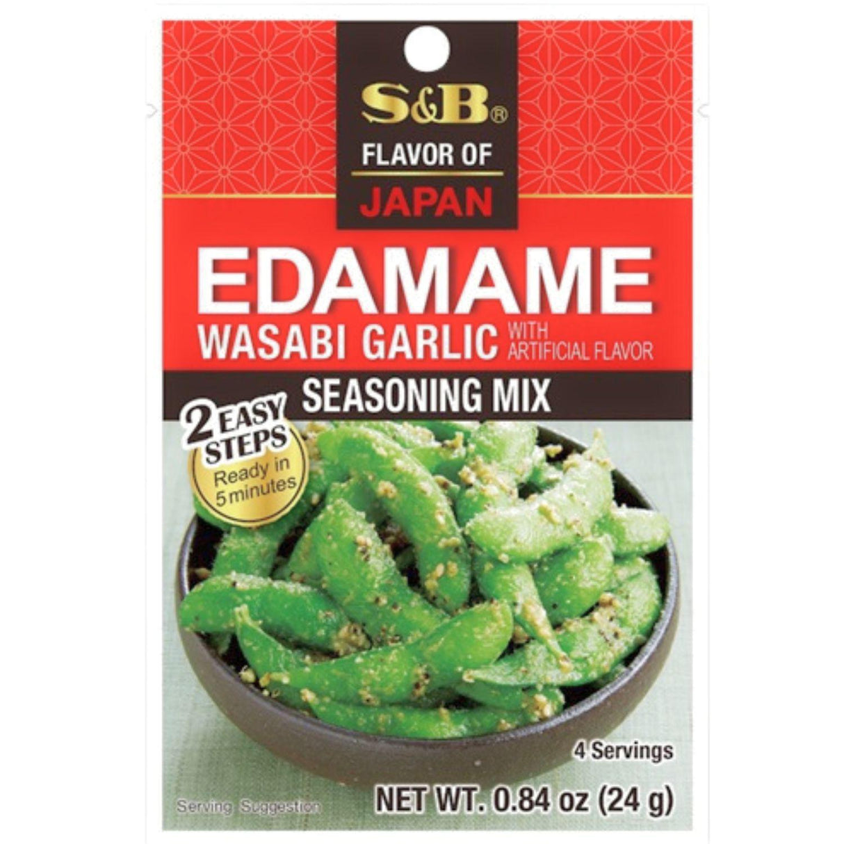 EDAMAME WASABI GARLIC MIX