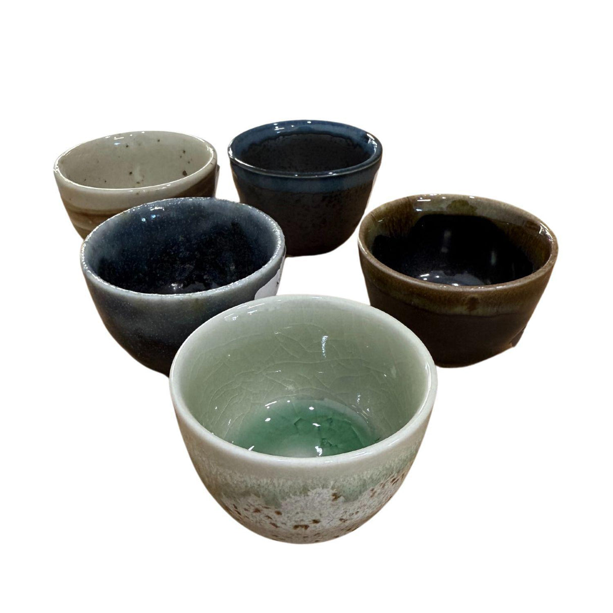 ASSORTED SAKE CUP 1.5"H (1 EACH)