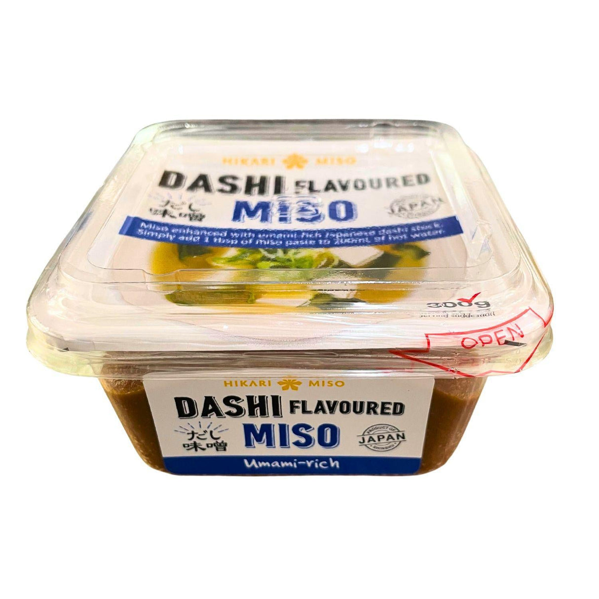 HIKARI DASHI FLAVORED MISO 300G