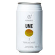 KIMINO SPARKLING WATER UME CAN 11.8 FZ/350ML - GOHAN Market