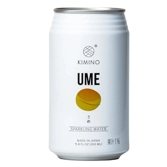 KIMINO SPARKLING WATER UME CAN 11.8 FZ/350ML - GOHAN Market