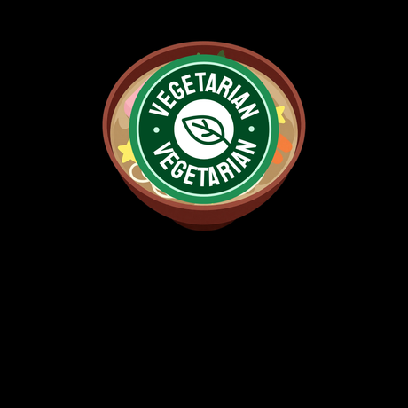 VEGETARIAN CREAMY RAMEN - GOHAN Market