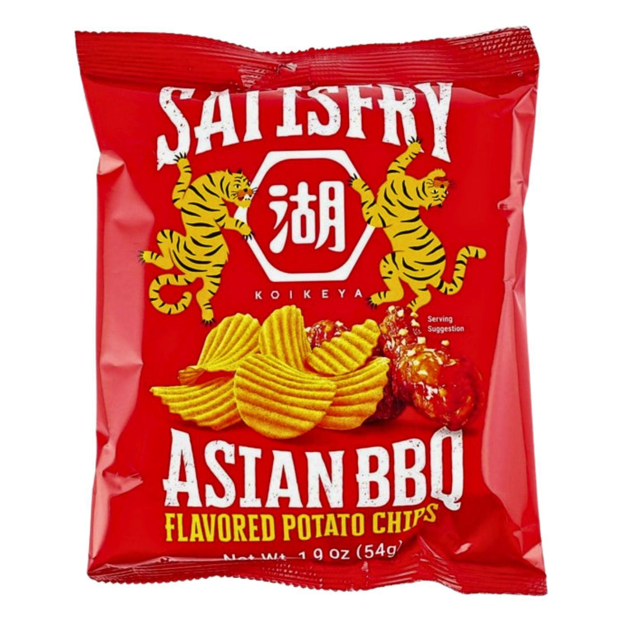 KOIKEYA SATISFRY ASIAN BBQ 1.90 OZ