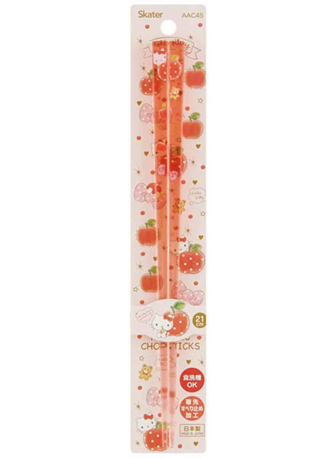 HELLO KITTY ACRYLIC CHOPSTICKS